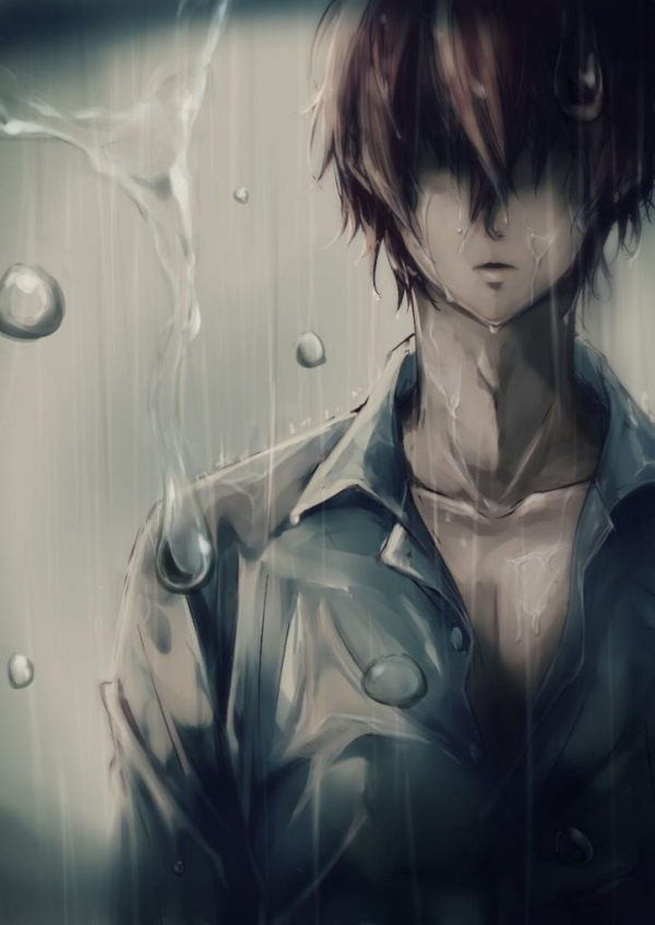 Hình ảnh anime nam ngầu lạnh lùng buồn đẹp nhất