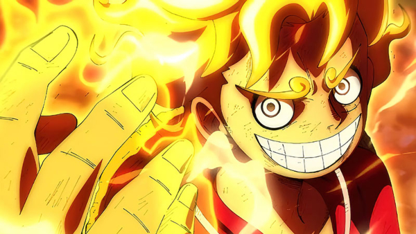 One Piece Luffy Gear 5 Awakening 4K tải xuống hình nền