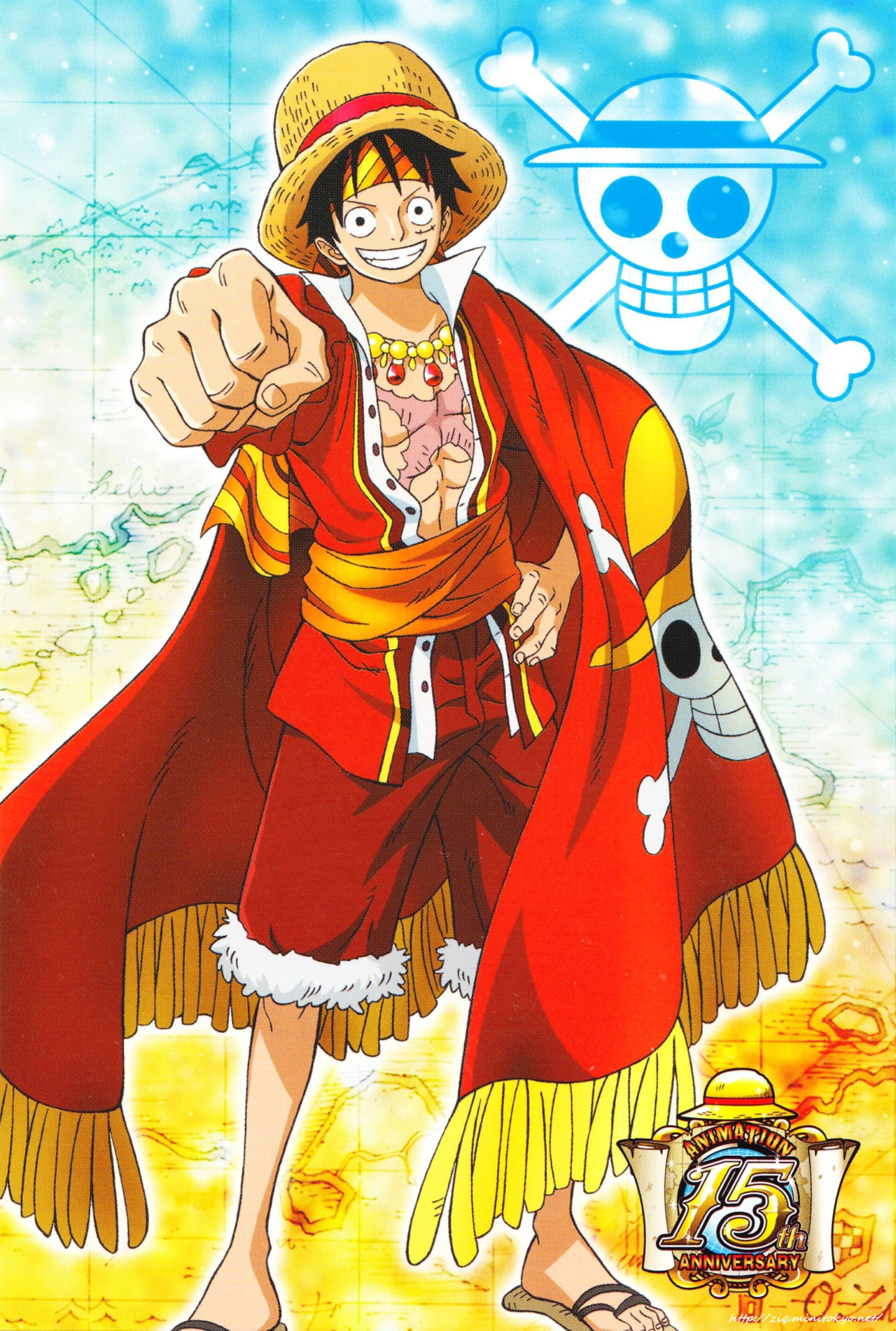 Fan One Piece Luffy: Nếu bạn là một fan cuồng nhiệt của bộ truyện One Piece, chắc chắn không thể bỏ qua hình ảnh về Luffy - anh chàng hải tặc ăn nắm trái tim của rất nhiều fan trên toàn thế giới. Cùng nhau chiêm ngưỡng các biểu tượng, khoảnh khắc ấn tượng của nhân vật này qua ống kính nghệ thuật.