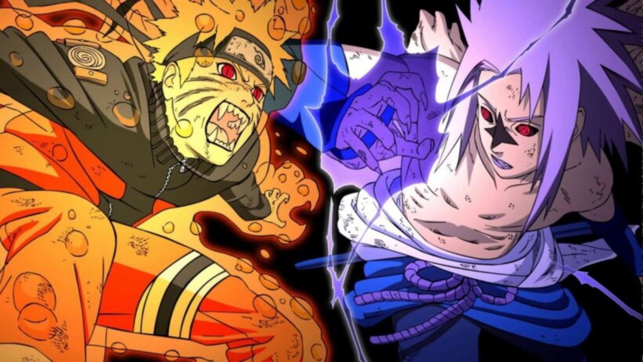Hình Ảnh Naruto và Sasuke đẹp full HD