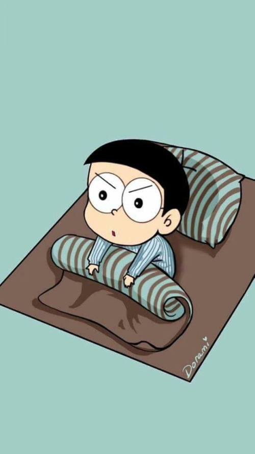 Hình ảnh Nobita cool ngầu dể thương thật thà