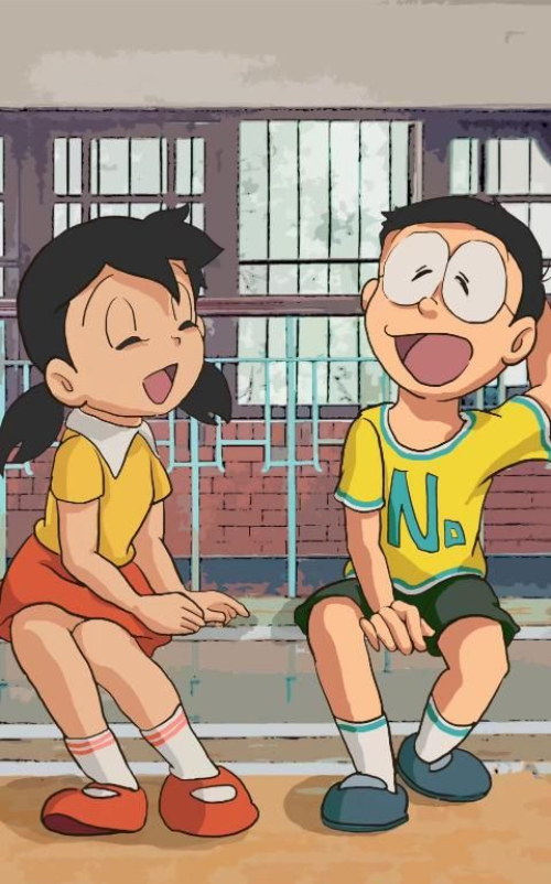hình nobita dễ thương