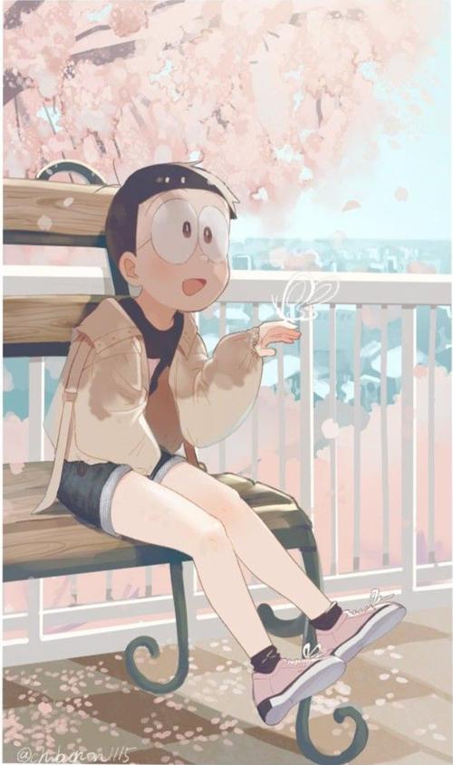 hình nobita cute