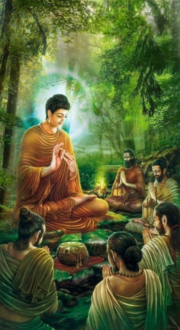 Có nên để ảnh Phật trong ví làm nền máy tính hay điện thoại không