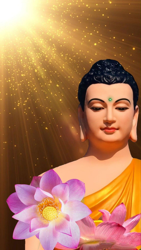 Hình Phật Thích Ca Khổ Lớn Tranh Phật Đẹp  PBS06