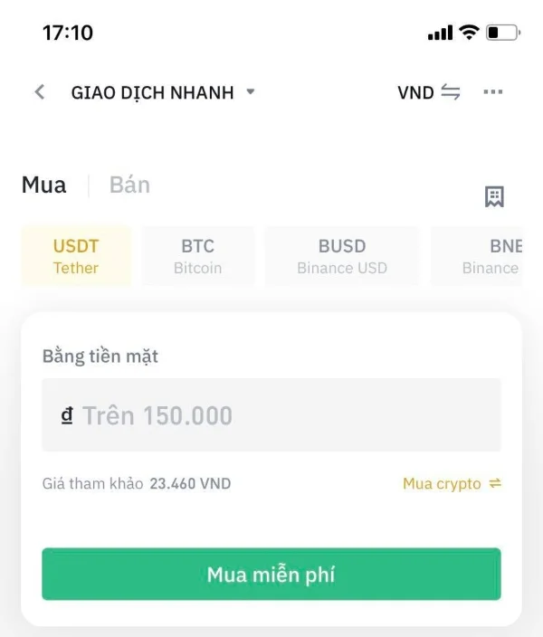 giao dịch p2p