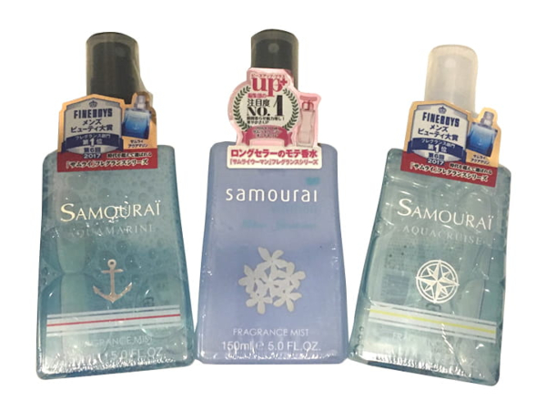 Samourai Fragrance 