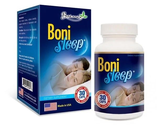 bonisleep cải thiện thuốc tây ngủ