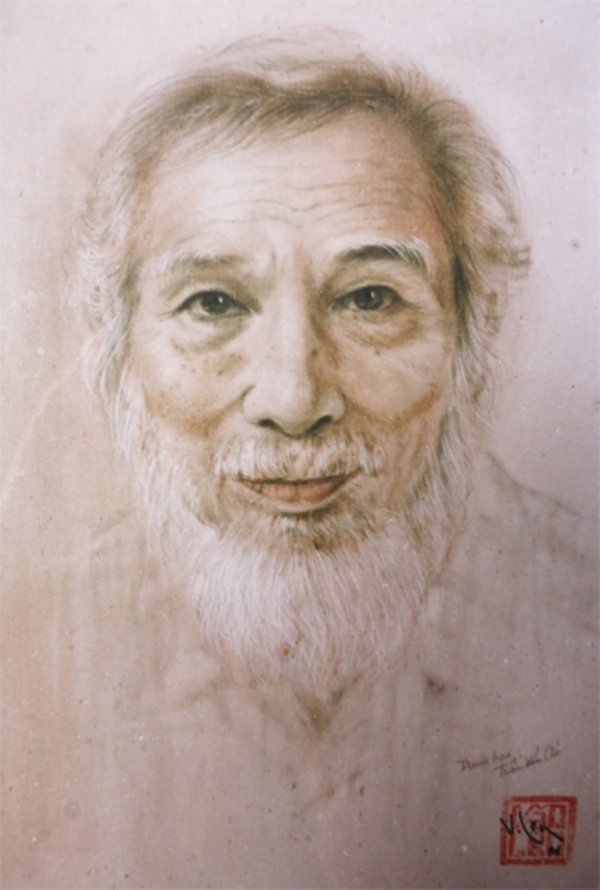 họa sĩ Trần Văn Cẩn