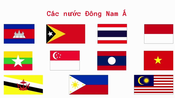 cac nuoc dong nam a