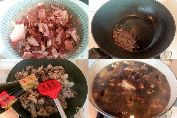Cách nấu Bò kho