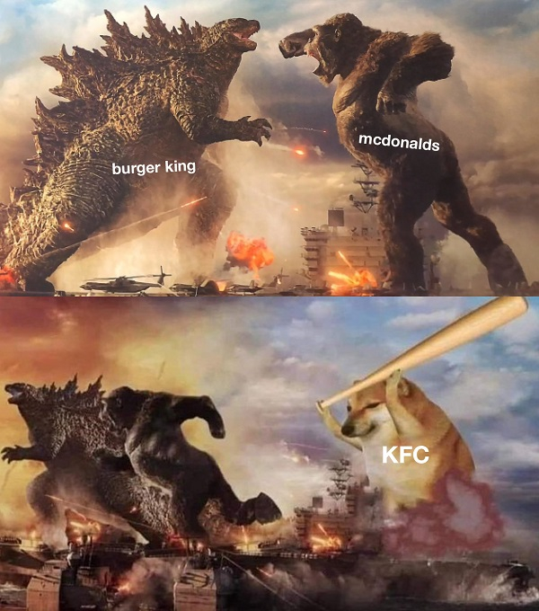 Chemes meme KFC