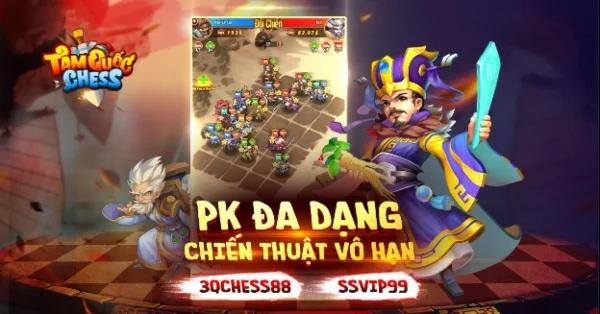 game Tam Quốc Chess