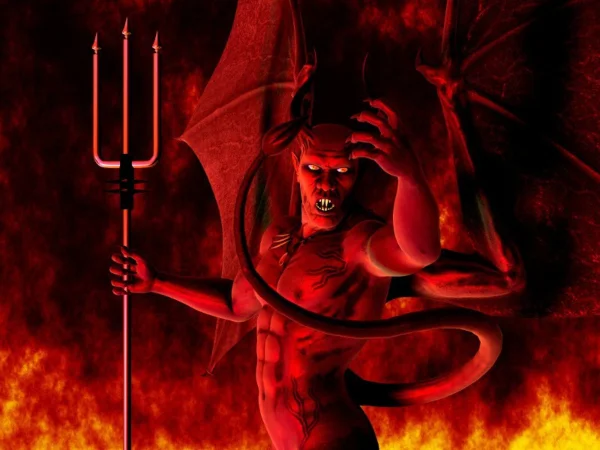 Hình dáng và tính cách của quỷ Satan