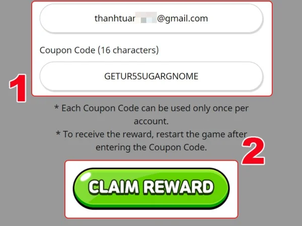 Claim Reward