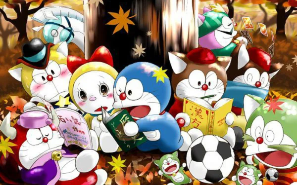 doi quan Doraemon