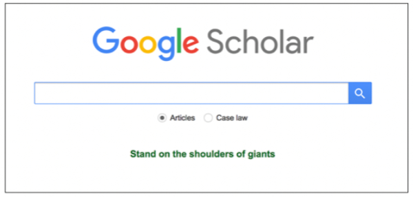 ảnh Google Scholar