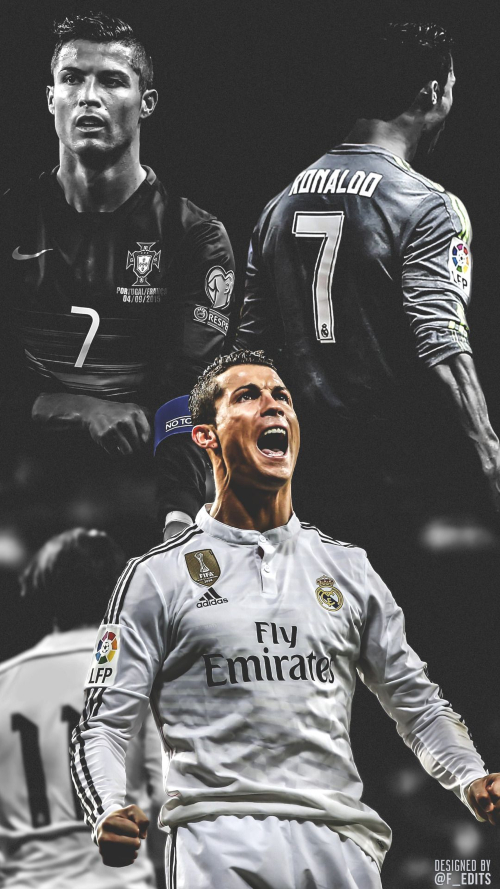 Sưu tầm 25 hình nền đẹp nhất về Ronaldo cho fan hâm mộ bóng đá