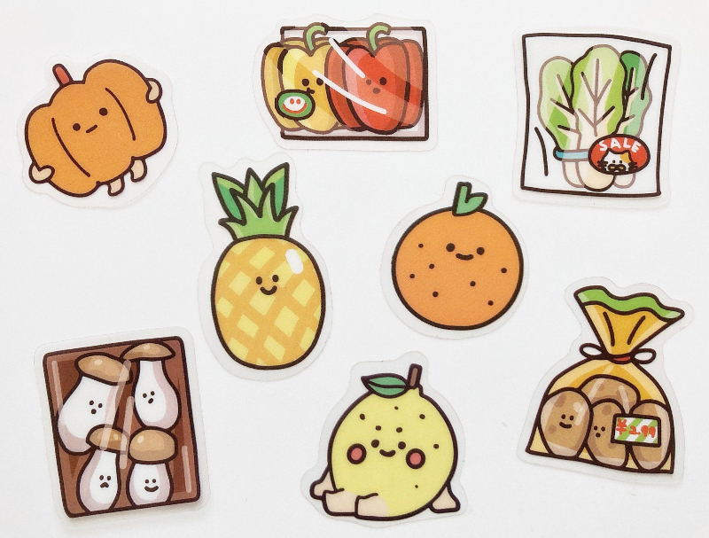 Top 50 Hình vẽ sticker cute dễ thương mà dễ vẽ
