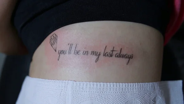 Tattoo chữ về cuộc sống ý nghĩa