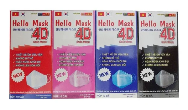 Khẩu trang Hàn Quốc Hello Mask