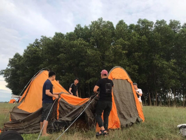 lều cắm trại 4 người