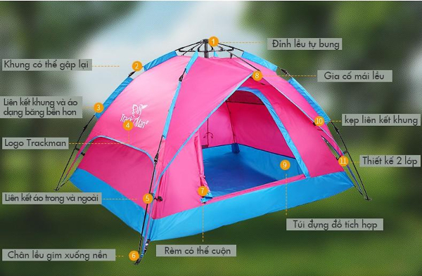 lều cắm trại