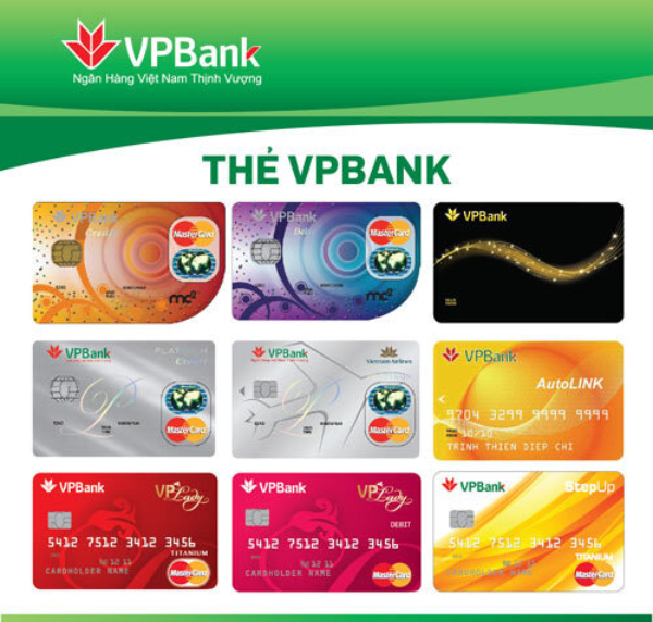 Thẻ tín dụng VPbank