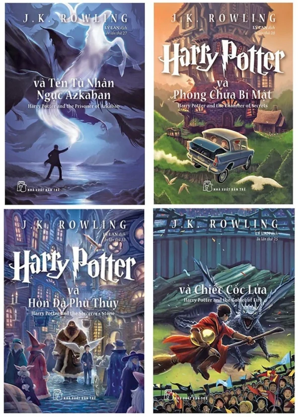 sách Harry Potter