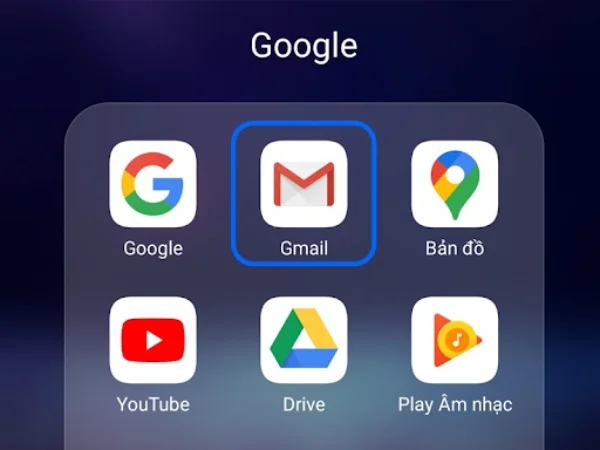ứng dụng gmail