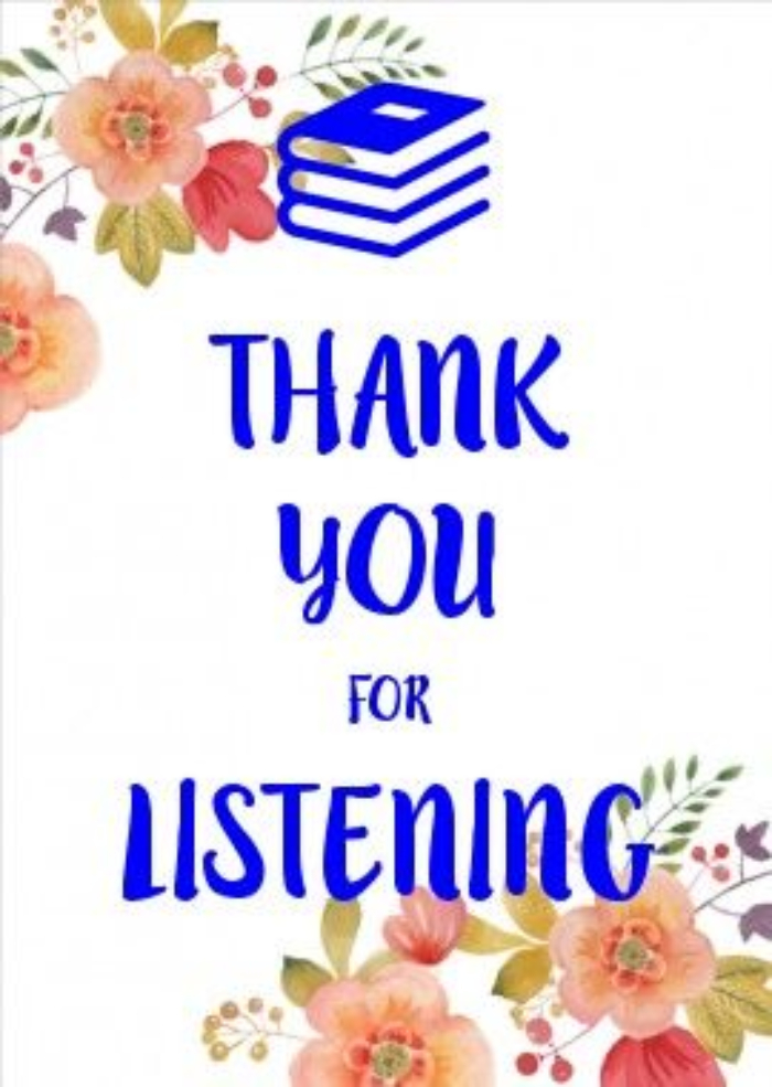 Chia sẻ 90+ thank you for listening là gì cute nhất - Sai Gon English ...