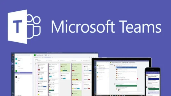 Team Microsoft cung cấp các dịch vụ chat, meetings, notes và đính kèm tệp