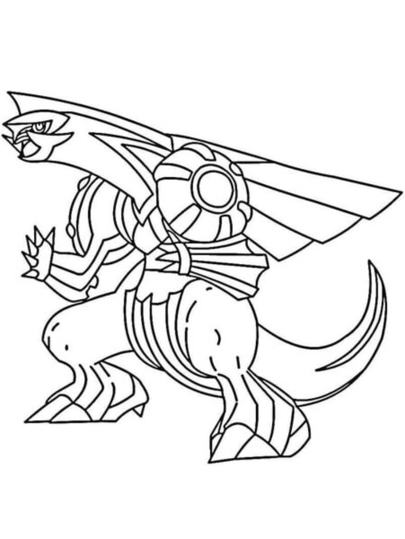 Cách vẽ Eternatus pokemon huyền thoại rồng độc DRAWING POKÉMON - YouTube
