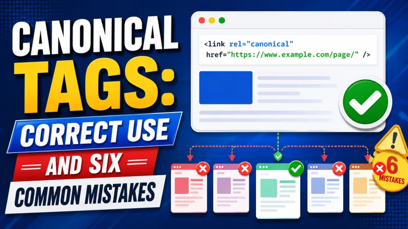 Canonical Tags: When They Help, When They Hurt, and Why Google Overrides Them