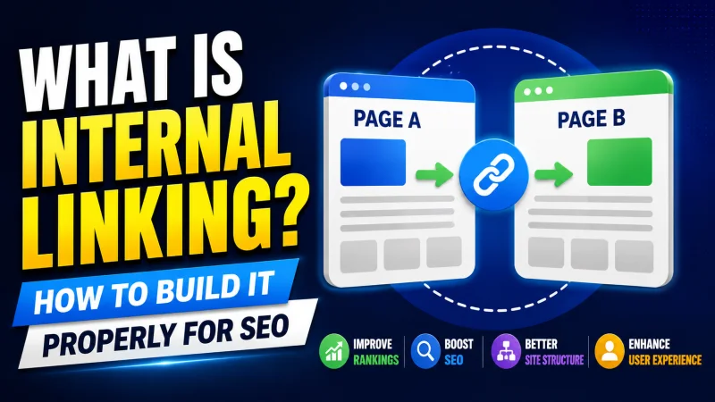 What Is Internal Linking? How to Build It Properly for SEO