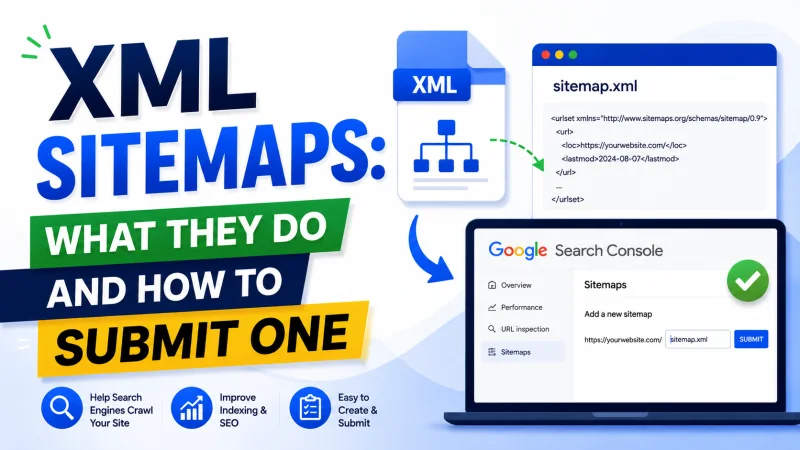 XML Sitemaps: What They Do, and How to Submit One Properly
