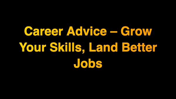 Career Advice