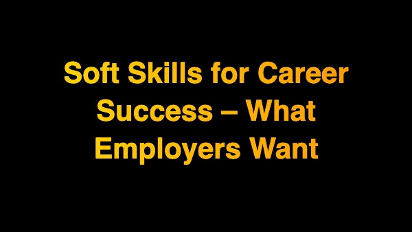 Soft Skills