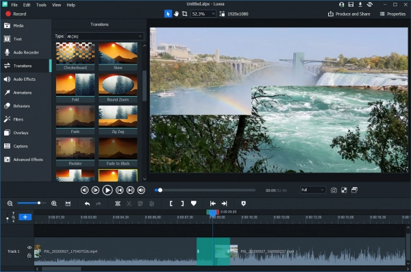 ACDSee Luxea Video Editor