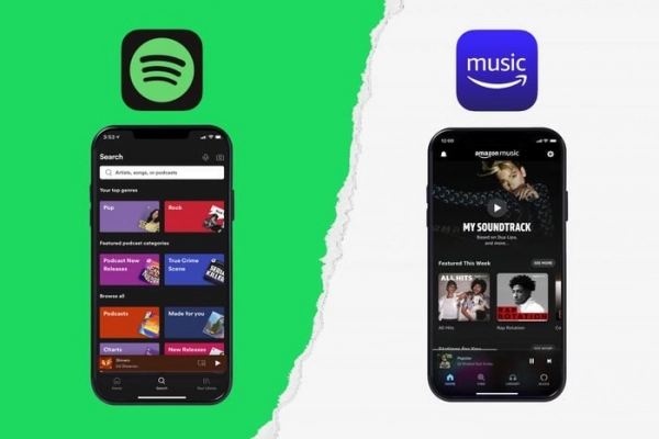 Amazon Music vs Spotify