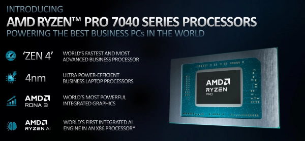 AMD Ryzen 7040 Series