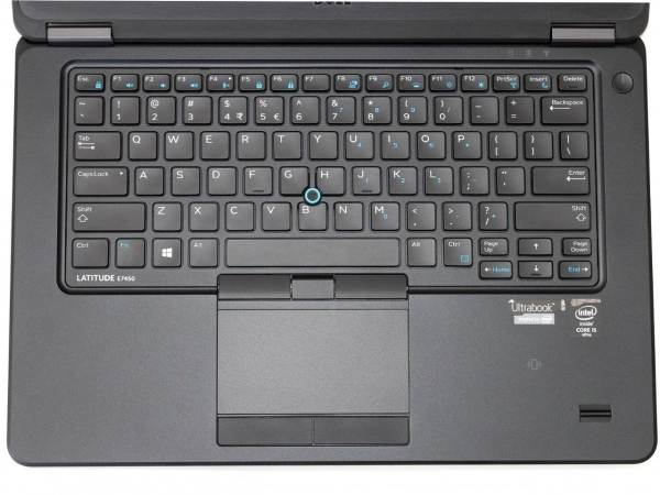 Keyboard and Touchpad