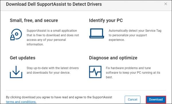 dell supportassist