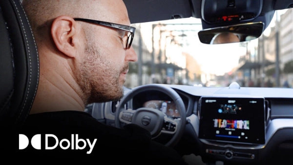 Drivers can experience Dolby Atmos technology integrated into car screens depending on the vehicle model