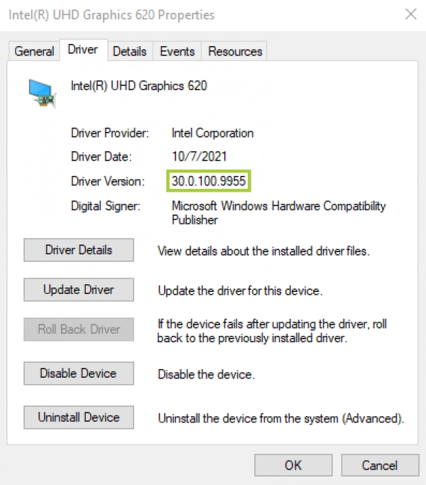 Enable driver and update video card