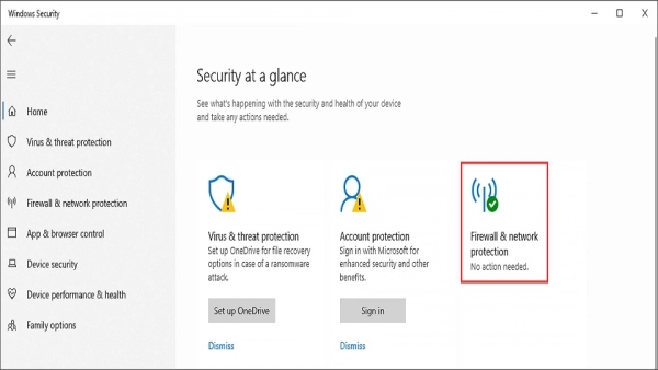 FireWall & Network protection