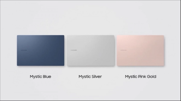 Galaxy Book Pro color options