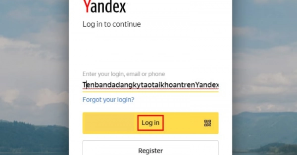 How to use Yandex