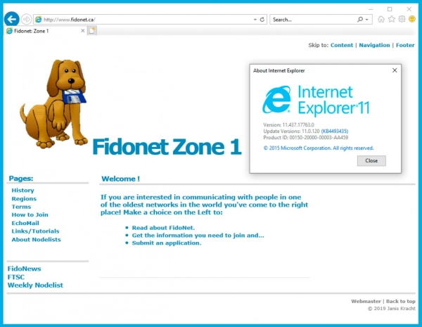 Internet Explorer 11