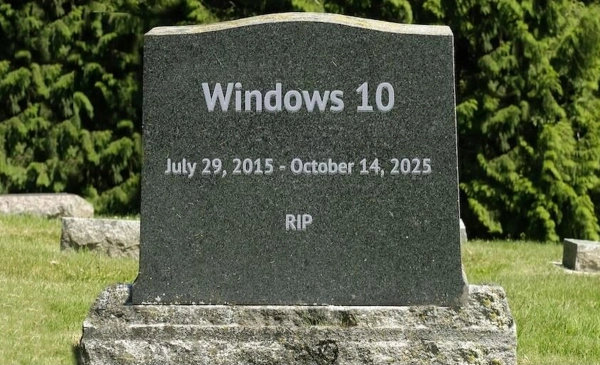 Microsoft has announced plans to end support for the Windows 10 operating system in 2025.